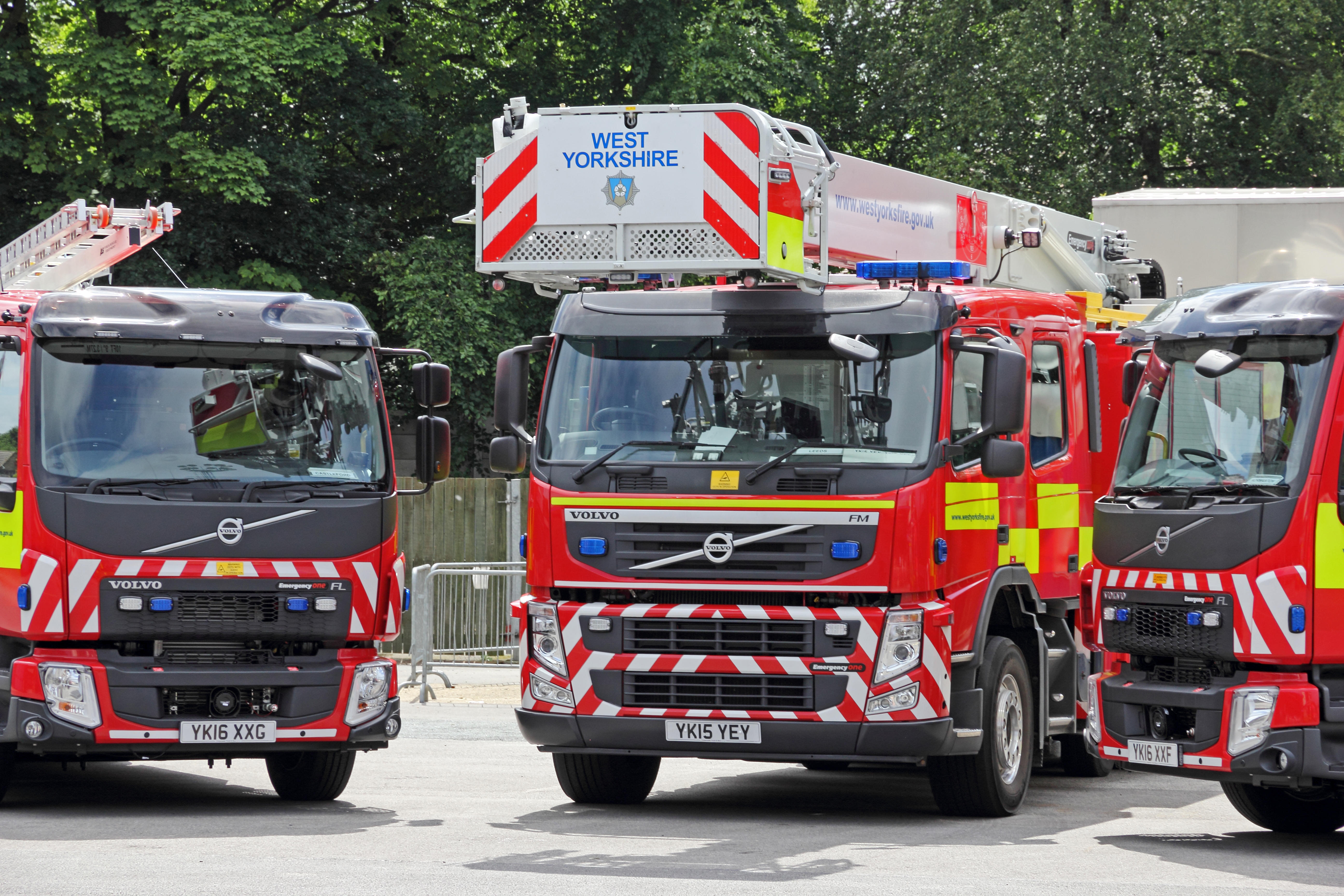 Major fire at West Yorkshire takeaway